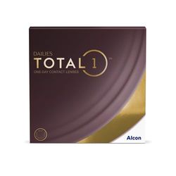 Dailies Total 1 Lenti a Contato Giornaliere, 90 Lenti, BC 8.5 mm, DIA 14.1 mm, -2.75 Diopt