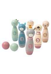 Sterntaler- Juego de Conos de Madera, Multicolor, colorato (3412501)