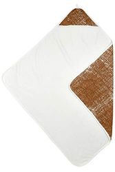 Meyco 517031 Badcape Fine Lines, Camel