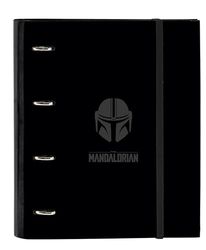Safta Artikel, Carp 4 Ani 35 mm C/reserveonderdeel The Mandalorian Teen uniseks kinderen, meerkleurig, M, 50 hojas, M