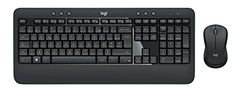 Logitech MK540 Advanced Combo Tastiera e Mouse Wireless per Windows, Layout ‎Francese AZERTY - Nero