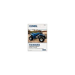 Clymer Yamaha: YFM80 Moto-4, BADGER & Raptor - 1985-2008