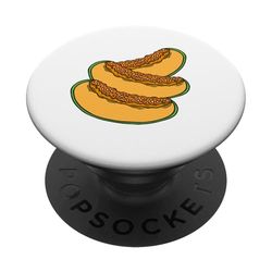 Realmente como melón melón melón miel rocío melón de invierno PopSockets PopGrip Adhesivo
