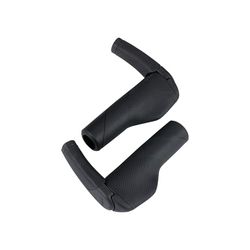 BBB Cycling KingComfort handtagsset för styre – ergonomisk design – cykelgrepp för urbana cyklar – svart – BHG-125