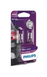 Philips 12067B2 WBT10 Lâmpadas para carro, 6 W, 2 unidades,