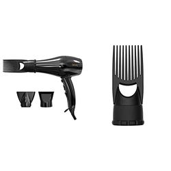 Wahl Hairdryer, PowerPik 3000, Dryer for Women, Hair Dryer with Pik Attachment, Afro Hairdryer, Afro-Caribbean Hair & OnePik Pik Attachment, Add Volume, Max Barrel Size: 52mm