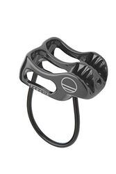Wild Country Pro Lite Zekering- en abseilapparaat, gunmetal, eenheidsmaat