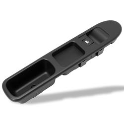 FanPaYY Schakelaar raamschakelaar 207 knop voor elektrische ramen Peugeot 6490.HQ 6554.HJ passagierszijde 6-polig