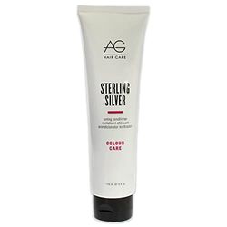 AG Hair Cosmetics Sterling Silver Toning Conditioner For Unisex 6 oz Conditioner