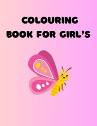 colouring book for girl's