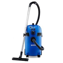 Nilfisk Multi II 30L T Aspirador de água e pó potente, aspirador de bricolage para sólidos e líquidos, seco e húmido, exterior e interior (1400 W)