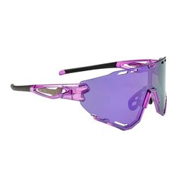 SWISSEYE Din vision – vår passion mantra ram glänsande laser lila, lins rök lila revo