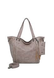 Fritzi aus Preussen Fritzi02 Shopper Vintag 491 Taupy, N