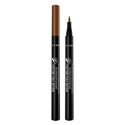Rimmel London Brow Pro Micro Precision Pen portátil de sobrancelhas, tom 002, 1 ml