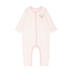 Steiff Unisex baby basic småbarn pyjamas, Silverrosa, 50 cm