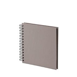 SOHO 180 x 180 mm Wire Bound Photo Album - Taupe