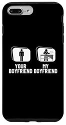 Your Boyfriend My Boyfriend Marimba Vibrafono Xilofono Custodia per iPhone 7 Plus/8 Plus