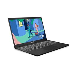 MSI Modern 15 B7M-039XES 15,6" FHD (Ryzen 5 7530U, 8 RAM, 512 GB SSD, AMD Radeon Graphics, bez systemu operacyjnego) Classic Black - klawiatura QWERTY hiszpańska