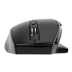 Targus Ergonomic Mouse, Anti Microbial, BlueTrace - Black (AMW584GL)