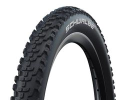 Schwalbe Smart Sam K-Guard trådbundet däck, svart, 26 x 1,85 (47-599)