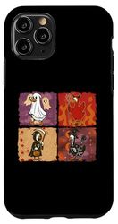 Goose Halloween Costume Party Ghost Witch Devil Grim Reaper Case for iPhone 11 Pro