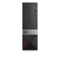 Dell Vostro 3268 Desktop - (Black/Silver) (Intel Core i5-7400 3 GHz, 4 GB RAM, 500 GB HDD, Windows 10 Pro)