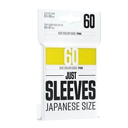 Just Sleeves - Taille japonaise - jaune