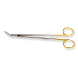 Gima - Ciseaux debakey Potts Smith en Carbure de Tungstène, avec Angle de 25°, avec Pointes Très Solides pour Aider les Chirurgiens À Atteindre des Résultats Très Précis, 19 cm, 26507