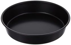 Paderno Moule à gâteau Rond Anti-adhésif Diamètre supérieur 240 mm Diamètre de la Base 220 mm Profondeur 50 mm