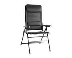Brunner FRA601279 Aravel - Cadeira de campismo, cor preta