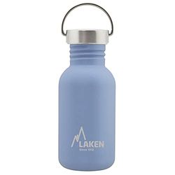 laken Bot. ac. inox Basic 500ml S/S tapón - Azul