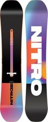 Nitro Snowboards Prime Chroma CAM-Out BRD´25, allmountainboard, directional, flatOut Rocker, All-Terrain, Mid-Wide