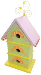 My Home - Casetta per Uccelli Decorativa