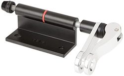 DELTA Unisex Hitch Pro Resefäste för cykel, svart, 600 ml, BH1005N