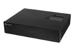 SilverStone SST-ML04B - Cabinet Milo per Slim HTPC formato mATX , nero