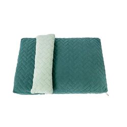 FREEDOG COLCHON Eco Line SHUFU Verde 76 X 51 X 13CM