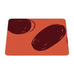 Bonamaison, Rectangle Pop Art Digital Printed Mouse Pad, Non-Slip Base, for Office and Home, Size: 22 x 18 cm