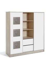 Schardt Armoire 3 Portes Eco Slide