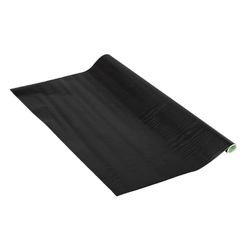 Venilia Pellicola adesiva Greenline, Aspetto legno Legno nero Nero, 67,5cm x 2m, Spessore 95μ, Pellicola autoadesiva per mobili o cucina, carta da parati, PVC senza ftalati, Prodotto in UE