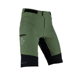 Leatt Shorts MTB Trail 2.0 Volwassenen, Pijnboom, 30 Short