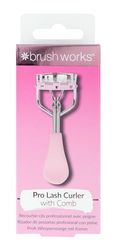 Brushworks Pro Lash Curler with Comb