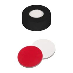 neochrom EC 1061 schnappringk Appe, 11 mm, PTFE/Silicone, Nero (Confezione da 100 pezzi)