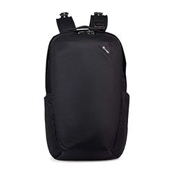 Pacsafe Vibe Sac à Dos Adulte Unisexe, Jet Black, 25L