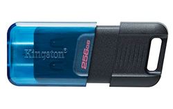 Kingston DataTraveler 80 M USB-C 3.2 Gen 1-200 MB/s 256 GB - DT80M/256GB