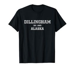 Dillingham Alaska Camiseta