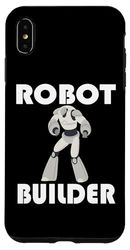 Robot Costruttore Robot Custodia per iPhone XS Max