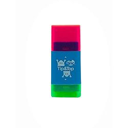 Tinc Combo gomme et taille-crayon | Double gomme en caoutchouc 2 en 1 et taille-crayon pour fournitures scolaires