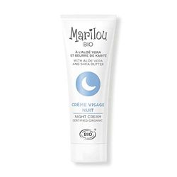 Marilou Bio - Creme noturno, tubo de 30 ml