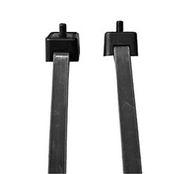 ABUS Trelas tensoras adaptador LH - para fixar cadeados de quadro à bicicleta - preto