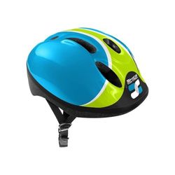 Stamp Blauwe helm SKIDS Control S, JS680110S, blauw, maat S